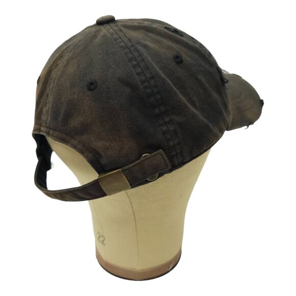 Muka Henny Bottle Groot Distressed Faded Adjustable Cap Trucker Baseball Hat - Picture 13 of 13